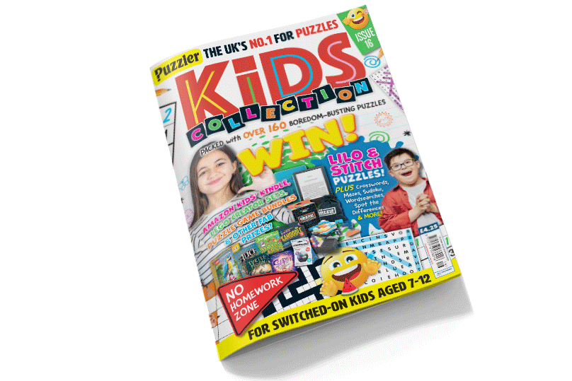 Puzzler Kids' Collection Magazine Subscription